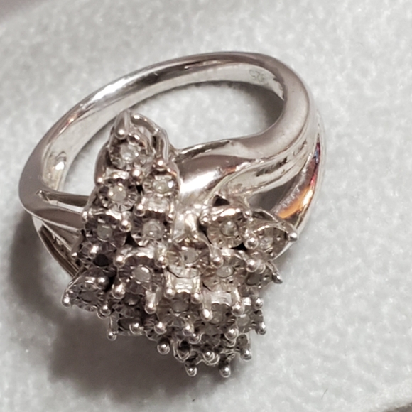 Silver ring - Picture 3 of 5